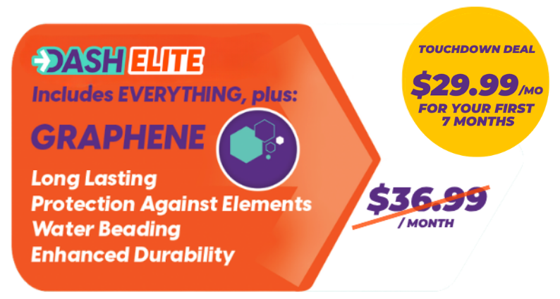 Dash Elite Football Season Deal - $29.99 per month for 7 months