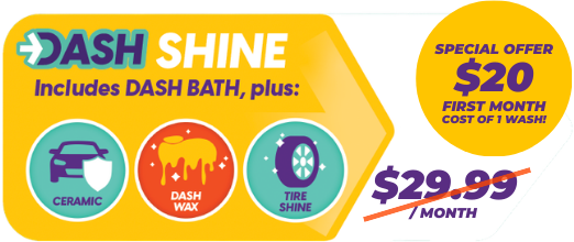 Dash Shine $1 first month