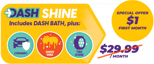 Dash Shine $1 first month