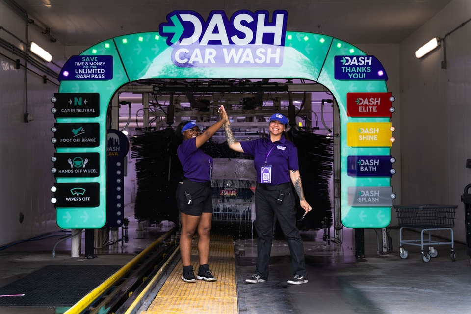 DASH Car Wash Fleet Plans